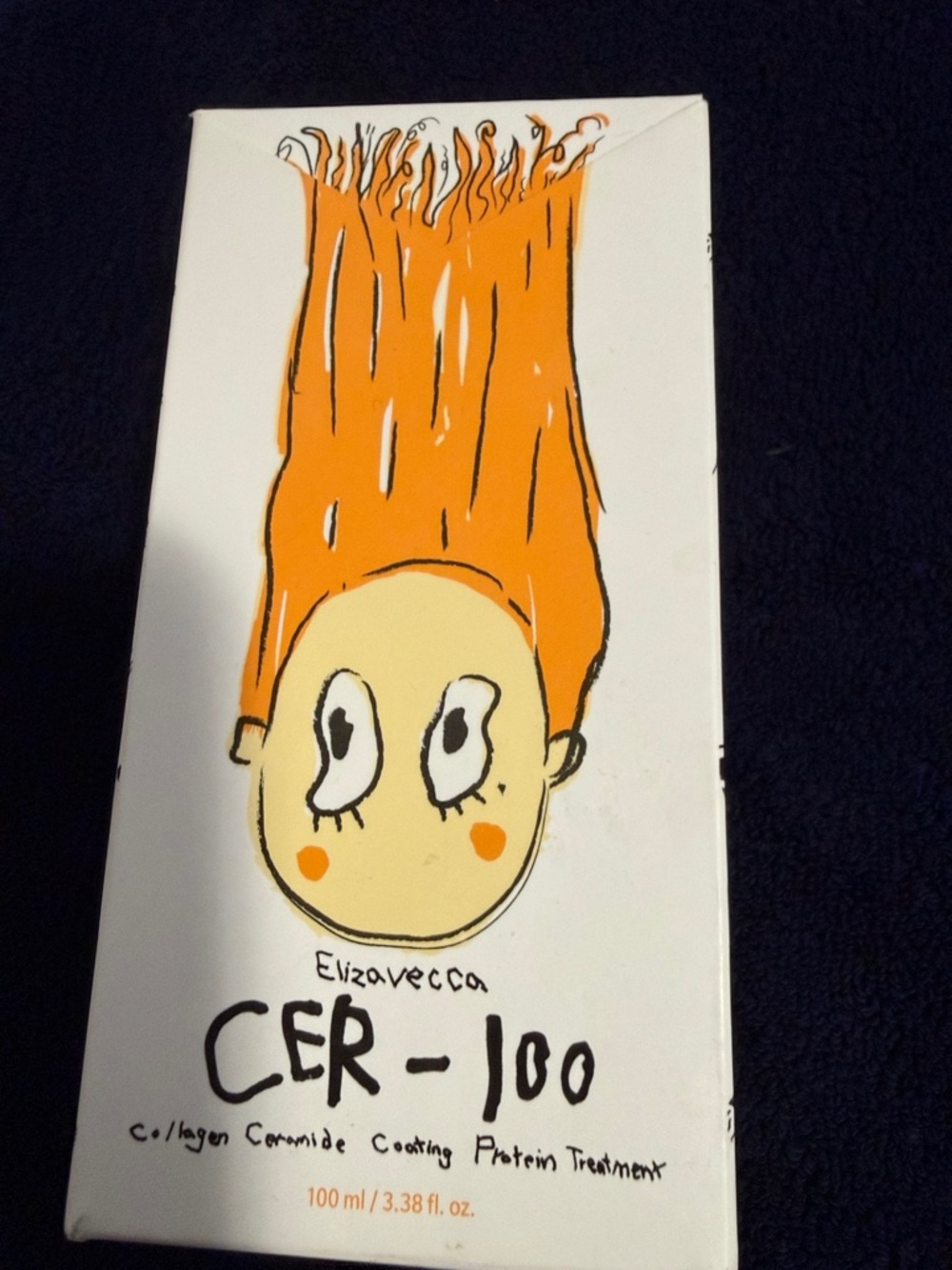 CER-100 Protein Treatment - Orange